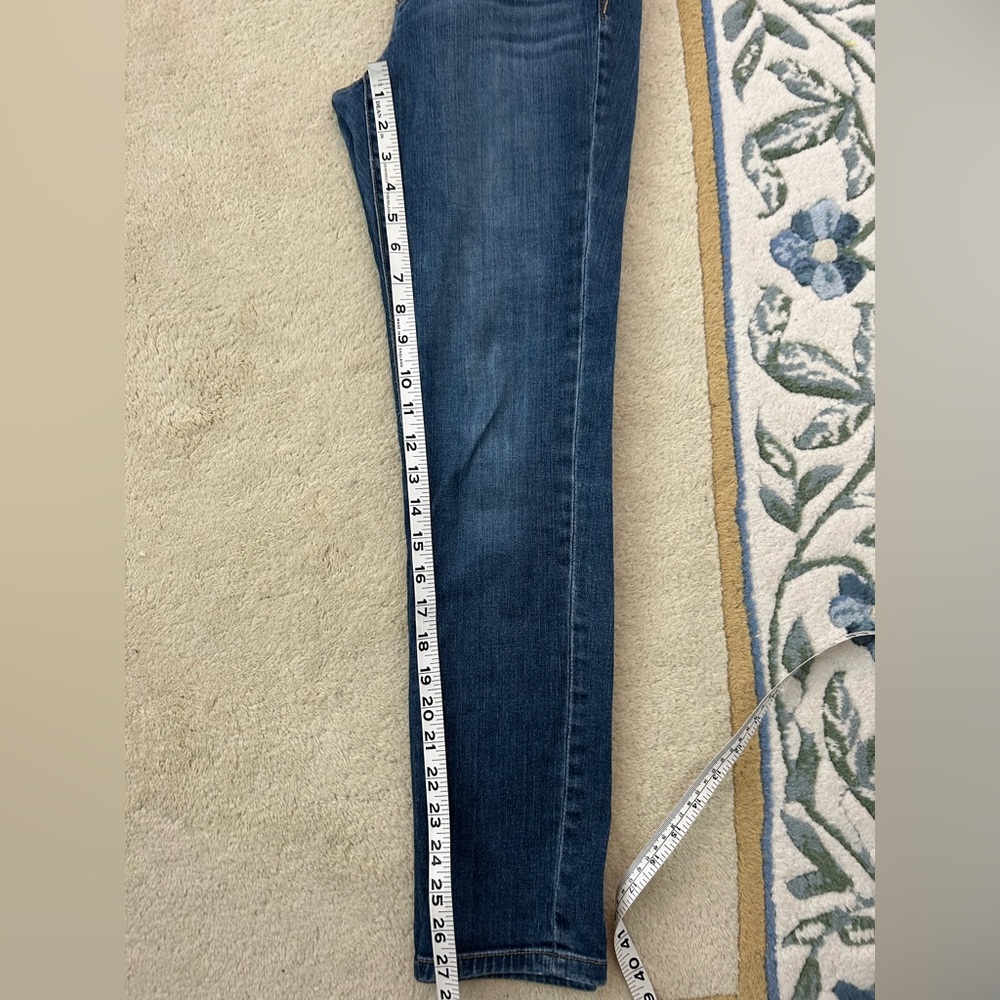 Ann Taylor Loft Women's Casual Cotton Blend Classic Sz 4P Modern Skinny Jeans - Picture 14 of 15